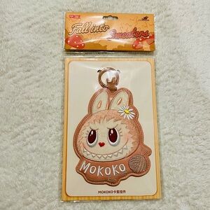 pop land fall into sweaters mokoko card holder pendant